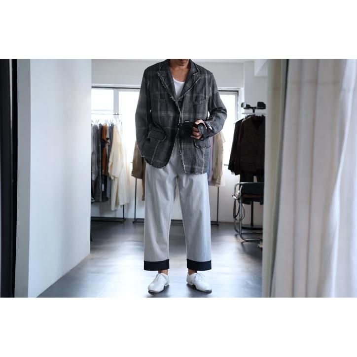 【CLASS Pool by CLASS/クラス】 CCDA15UNI C ULTRA SUEDE TROUSERS -kiretto 通販/オンライン