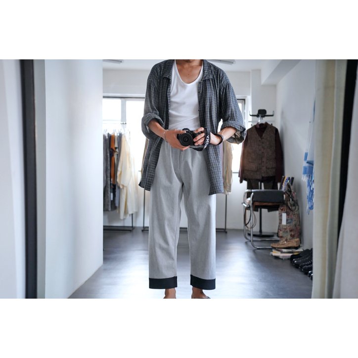 【CLASS Pool by CLASS/クラス】 CCDA15UNI C ULTRA SUEDE TROUSERS -kiretto 通販/オンライン