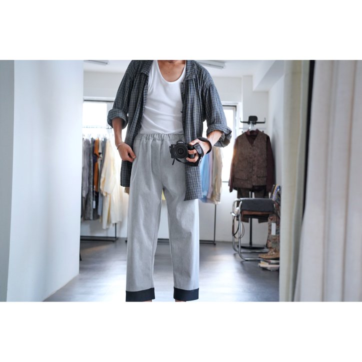CLASS Pool by CLASS/クラス】 CCDA15UNI C ULTRA SUEDE TROUSERS 