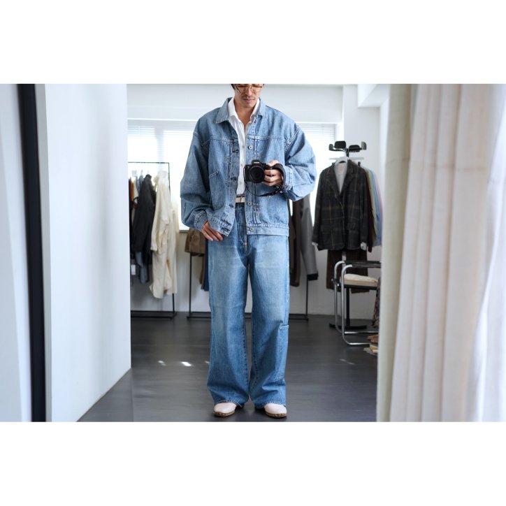 refomed / リフォメッド】【23AW】OLD MAN DENIM JACKET 