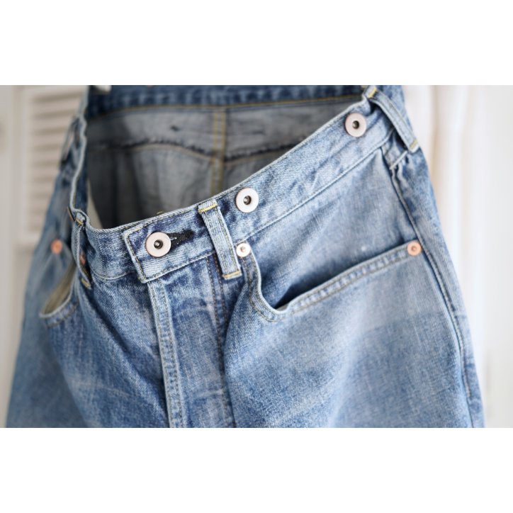 refomed / リフォメッド】【23AW】RIGHT HANDED DENIM PANTS 