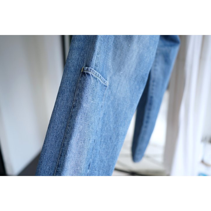 refomed / リフォメッド】【23AW】RIGHT HANDED DENIM PANTS 