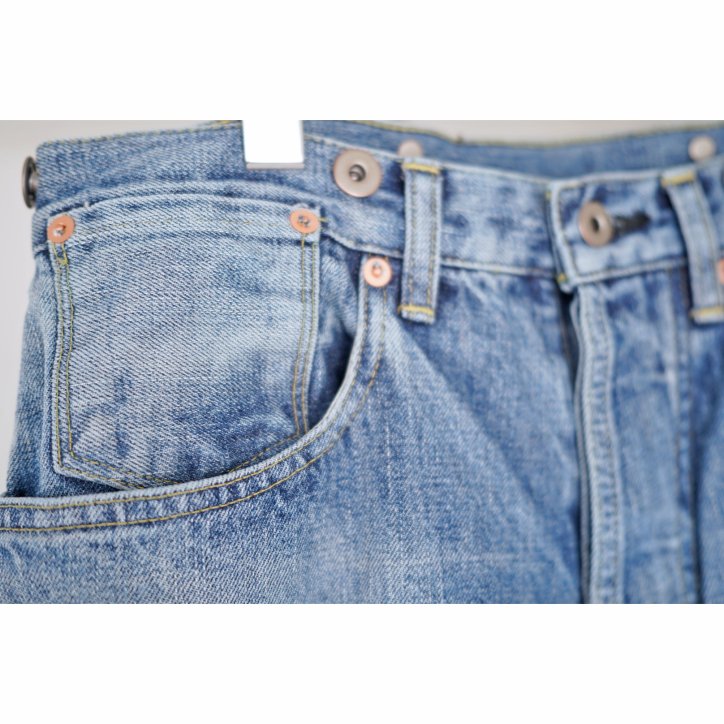 refomed / リフォメッド】【23AW】RIGHT HANDED DENIM PANTS 