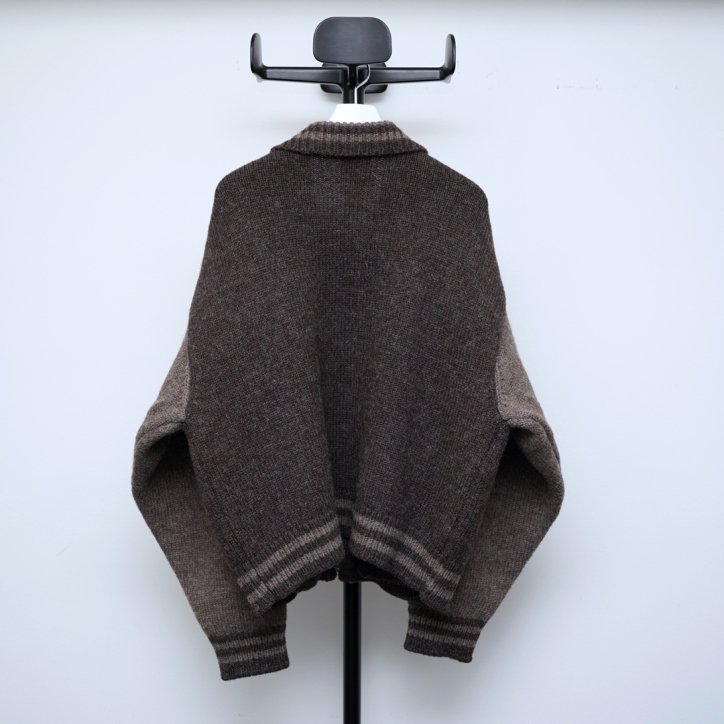 refomed / リフォメッド】STADIUM KAUCHIN KNIT BROWN -kiretto 通販/オンライン