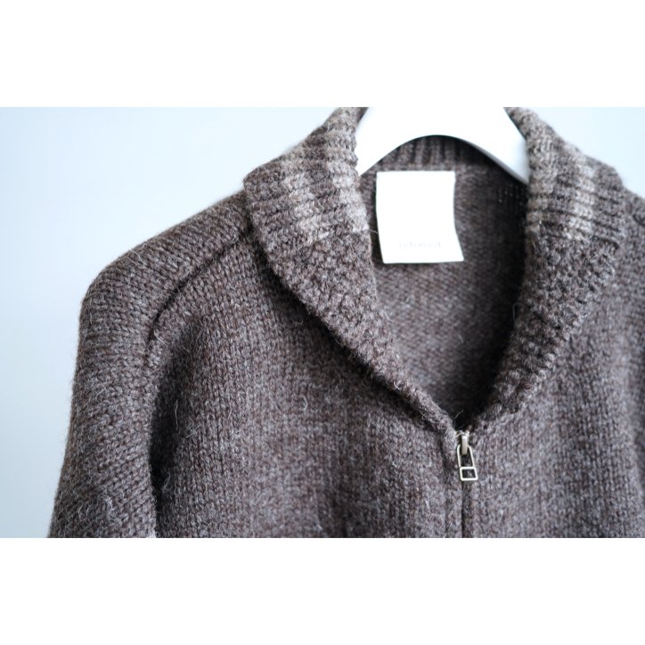 refomed / リフォメッド】STADIUM KAUCHIN KNIT BROWN -kiretto 通販