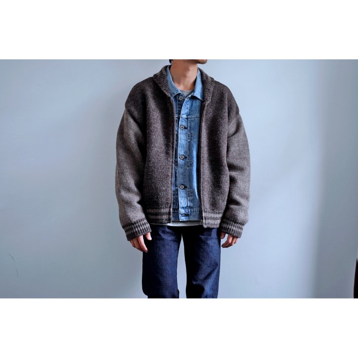 refomed / リフォメッド】STADIUM KAUCHIN KNIT BROWN -kiretto 通販/オンライン