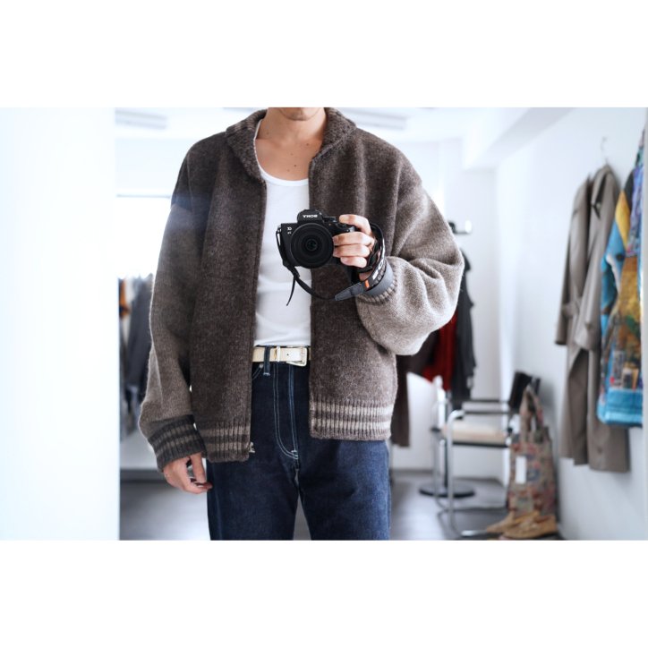 refomed / リフォメッド】STADIUM KAUCHIN KNIT BROWN -kiretto 通販/オンライン