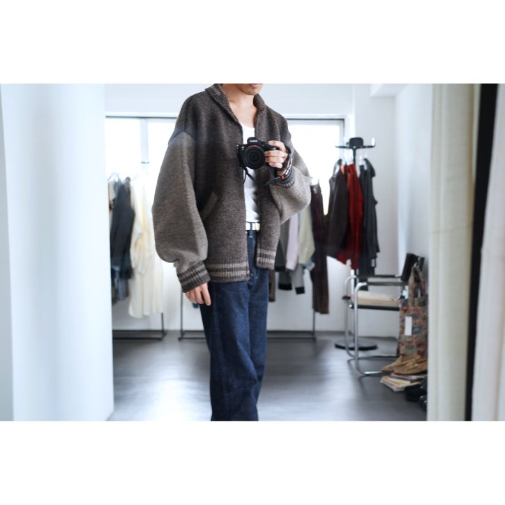 refomed / リフォメッド】STADIUM KAUCHIN KNIT BROWN -kiretto 通販/オンライン