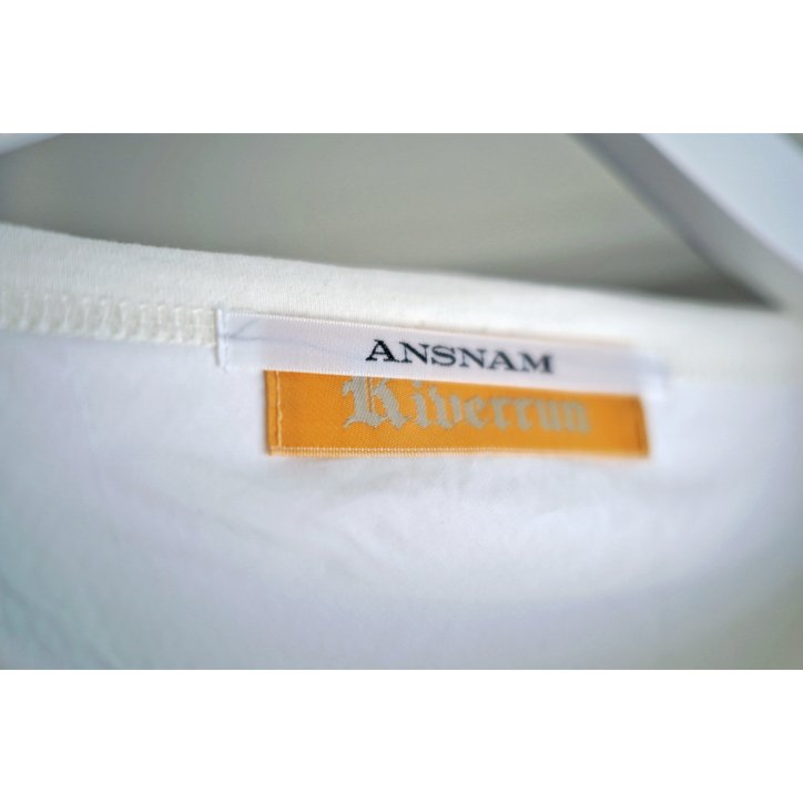 ANSNAM riverrun / アンスナム リヴァーラン】BOATNECK THERMAL TEE