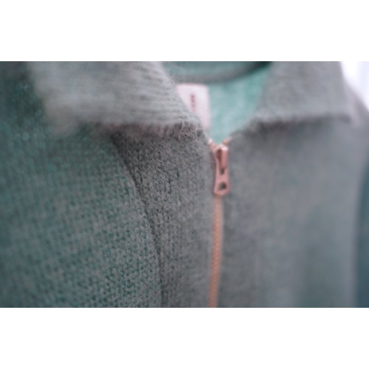 MEIAS / メイアス】【23AW】SUPER KID MOHAIR HALF ZIP -通販 オンライン kiretto