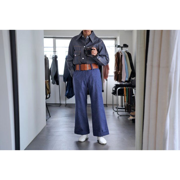 KOOKY ZOO クーキー ズー】【23AW】JUVENILE IMITATE TROUSERS-kiretto 