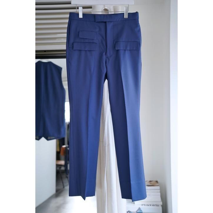 【美品】SADE/シャーデー　PT15 フレアトラウザー 美品】SADE/シャーデー PT15 フレアトラウザー 美品】SADE