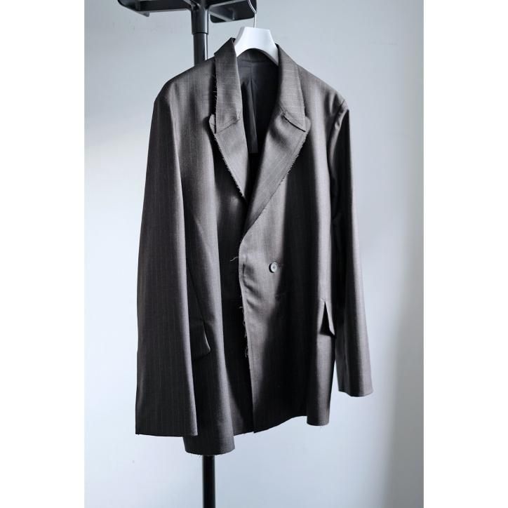 11/16終了lea boberg　リアボバーグ　ネイビーストライプ　ジャケット Lea Boberg(リア ボバーグ) -kiretto 通販/オンライン