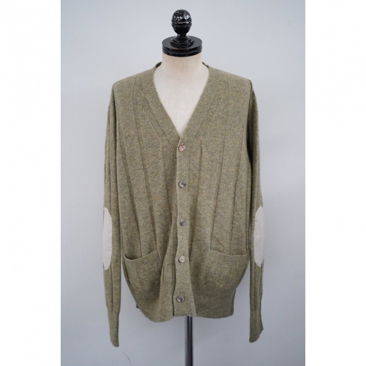 WINTER SALE 30%OFFۡANSNAM riverrun / 󥹥ʥ Yak Wool Cardigan Yellowgrey