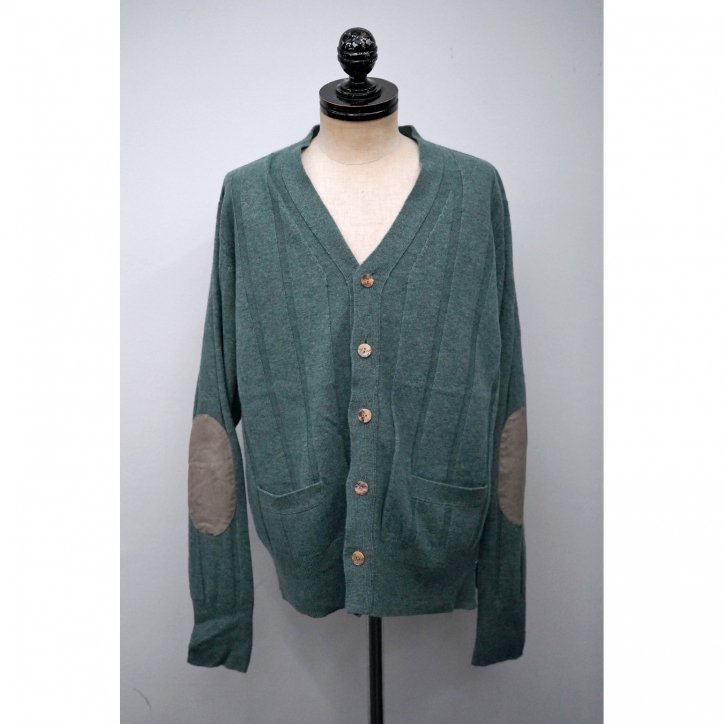 WINTER SALE 30%OFFۡANSNAM riverrun / 󥹥ʥ Yak Wool Cardigan Turquoise