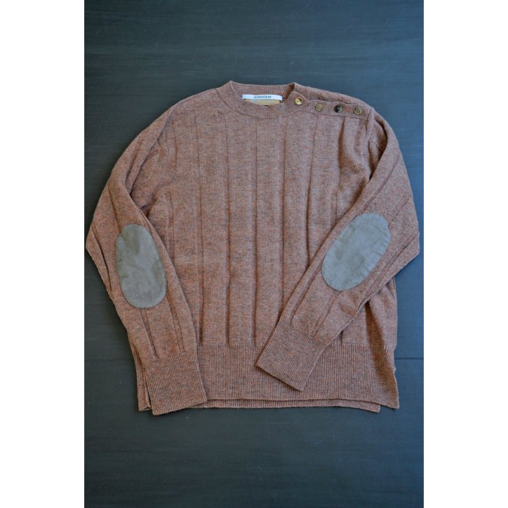 10月28日取消 ANSNAM riverrun Marine Knit-