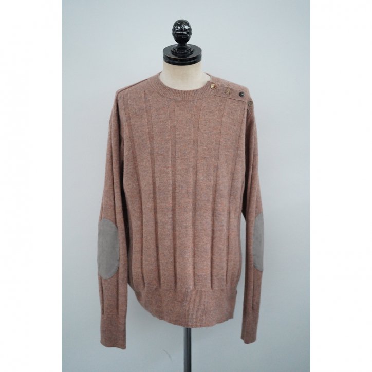 WINTER SALE 30%OFFۡLAST ONEۡANSNAM riverrun / 󥹥ʥ Yak Wool Marine Pullover Apricot