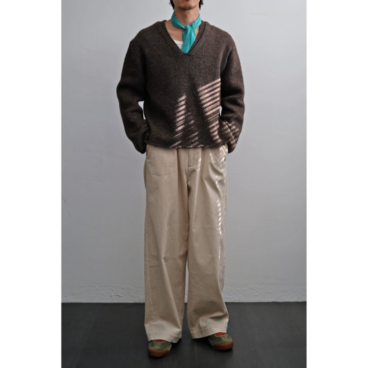 I AM DORK /アイアムドーク Work pants Corduroy IVORY - kirettoーv 通販,オンライン