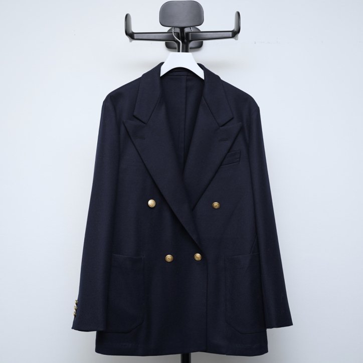 【la favola/ラファーボラ】4B DOUBLE JACKET NAVY -kirtetto 通販/オンライン