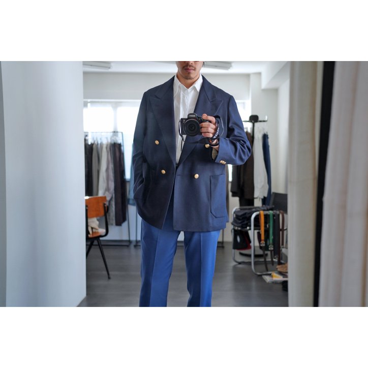 【la favola/ラファーボラ】4B DOUBLE JACKET NAVY -kirtetto 通販/オンライン