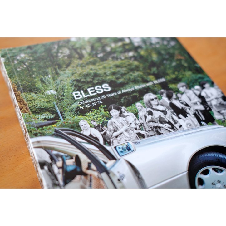 BLESS BOOK vol.3 Celebrating 25 Years of Always Stress with BLESS ...