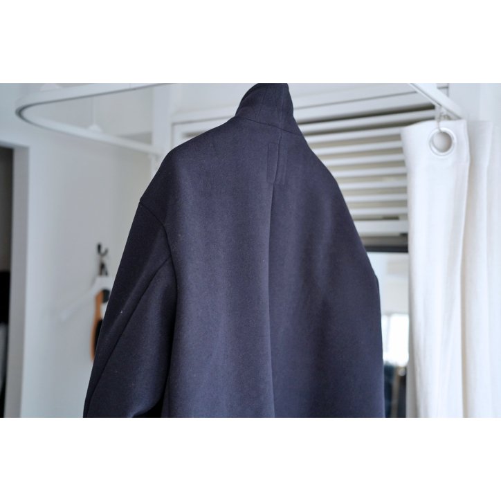 I am dork / アイアムドーク】TAILOR BOX COAT NAVY-kiretto ...