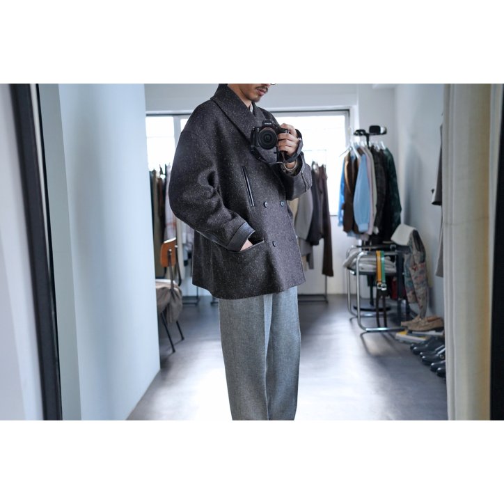 refomed / リフォメッド】FORMAN OVERSIZED COAT -kiretto 通販