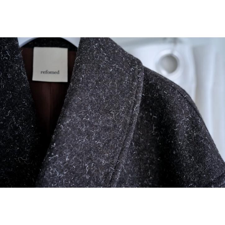 refomed / リフォメッド】FORMAN OVERSIZED COAT -kiretto 通販/オンライン