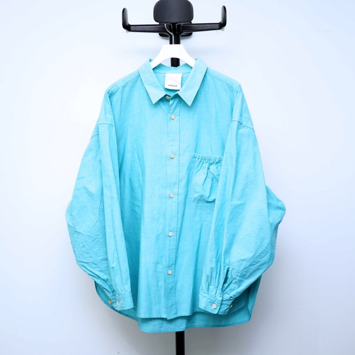 refomed / リフォメッド WRIST PATCH WIDE SHIRT