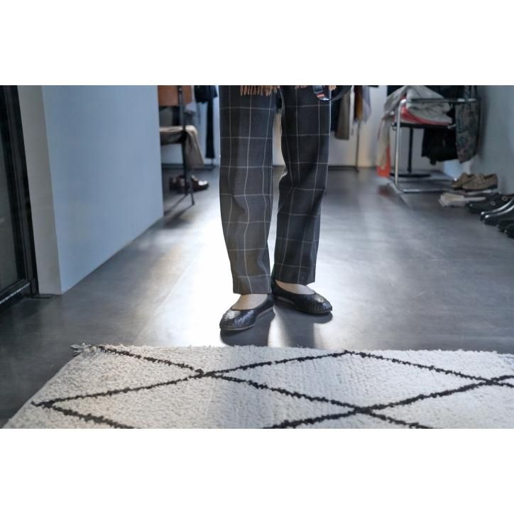 PETROSOLAUM ペテロオラウム ヒール パンプス PETROSOLAUM ペテロオラウム】BALLET SHOES SOFT CALF -kiretto