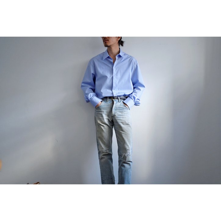 BOURRIENNE Paris X/ブリエンヌ パリ】CHEMISE CAVALIER BLEU-kiretto 通販/オンライン