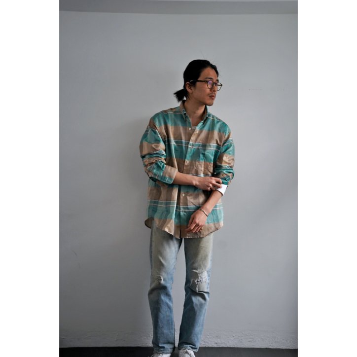 I am dork アイアムドーク Long sleeve shirt GR