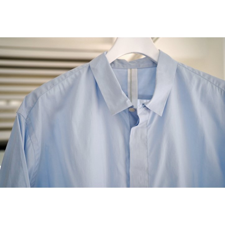LAST ONEۡMasnou design / ޥΥ ǥShirt Regular collar(A-100) Blue