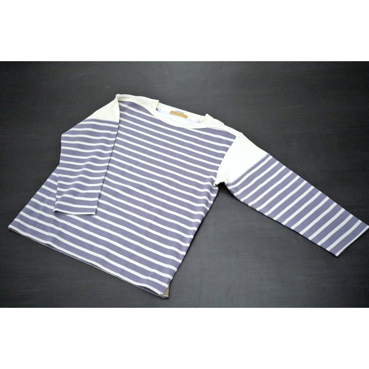 ANSNAM riverrun アンスナムリヴァーラン BOATNECK LS