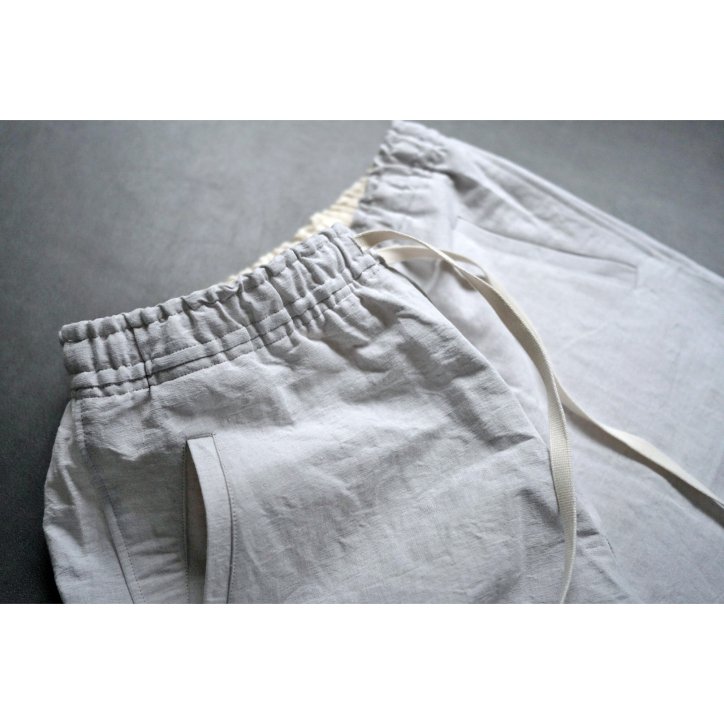 ANSNAM DRY SHORT PANTS COTTON LINEN