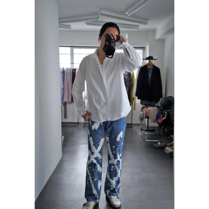 KOOKY ZOO クーキー ズーJUVENILE FLARE DENIM PANTS BLEACH