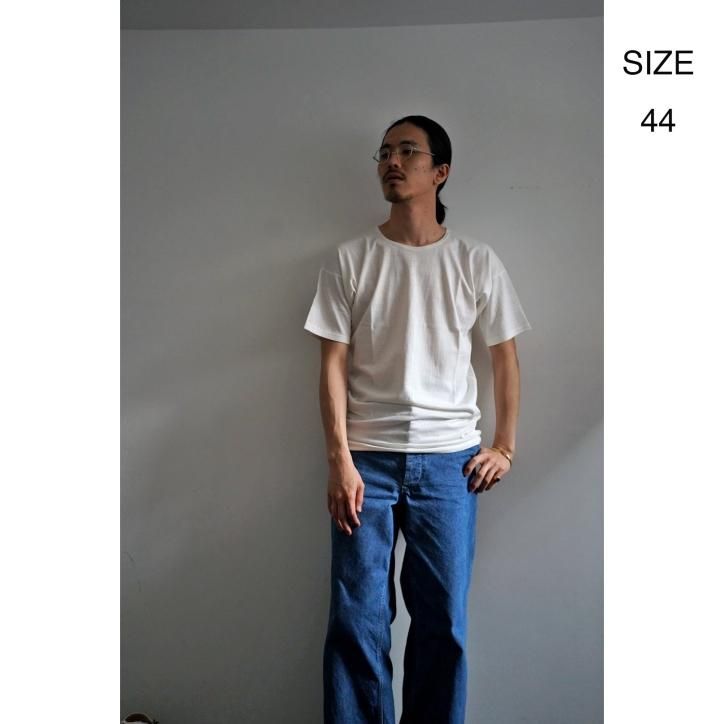 Olde Homesteader RUSTIC JERSEY セット売り　40 Olde Homesteader RUSTIC JERSEY CREW NECK OFF WHITE