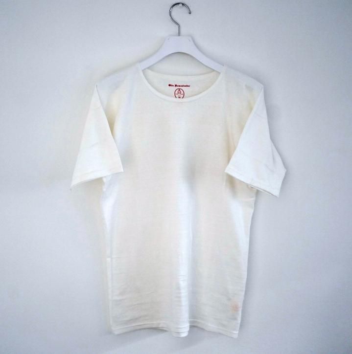 Olde Homesteader/ɥۡॹƥåRUSTIC JERSEY CREW NECK  (US-011) OFF WHITE