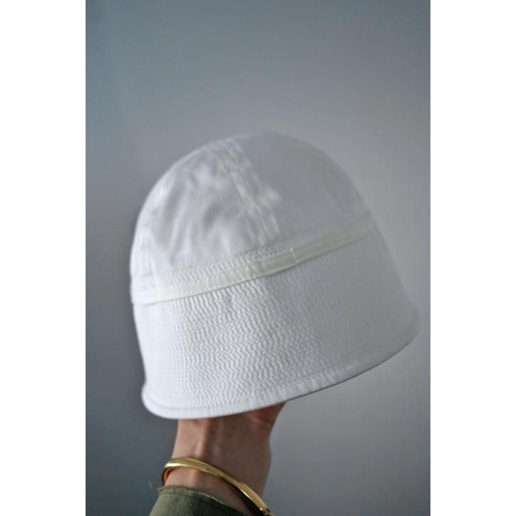 Pan/ѥMARINE CAP WHITE