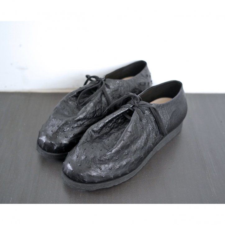 PETROSOLAUM ڥƥ饦DRAWSTRING SHOES OSTRICH