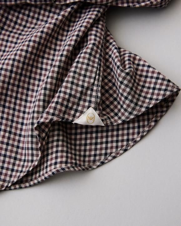 NICENESS ナイスネスSWISH /スウィッシュ(ホックシャツ)BLUE