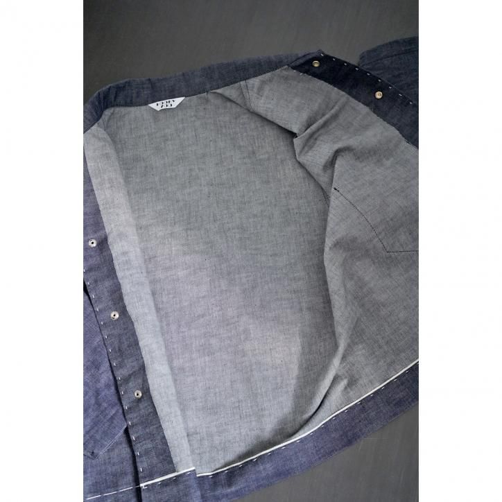 キ*ソ様 【KOOKY ZOO 】MINIATURE CHORE JACKET KOOKY ZOO MINIATURE CHORE JACKET（クーキーズー デニム