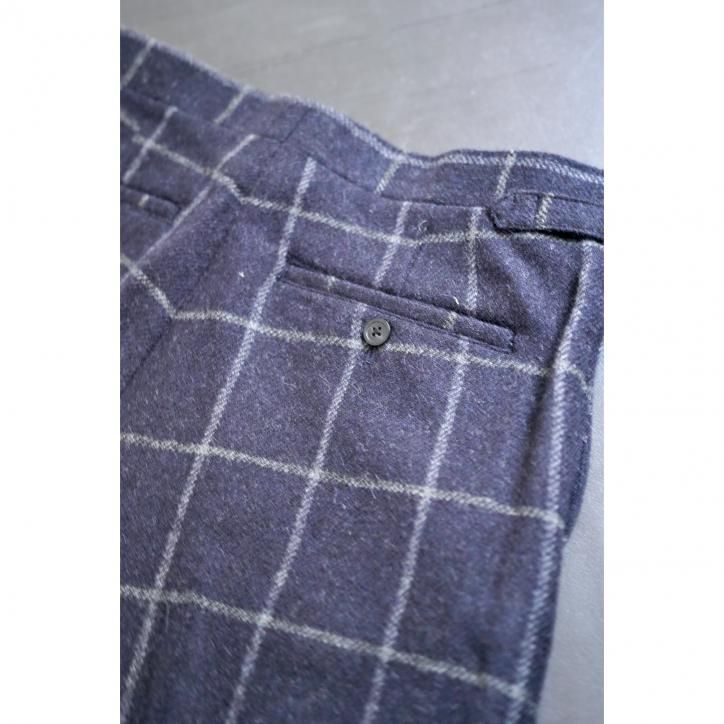 パンツ I AM DORK ''HARRIS TWEED TROUSERS'' I AM DORK ''HARRIS TWEED TROUSERS''