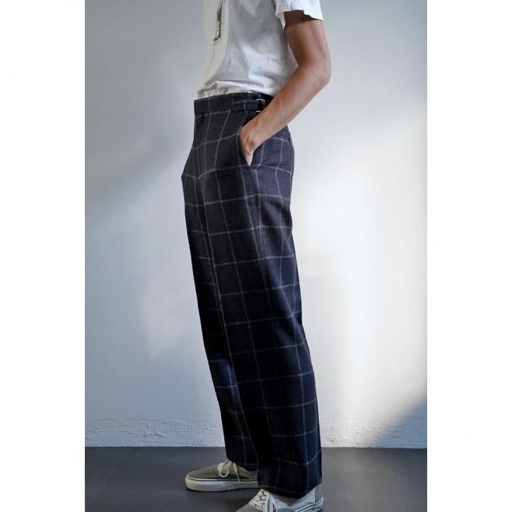 Fendart MODERATE PANTS Harris tweed