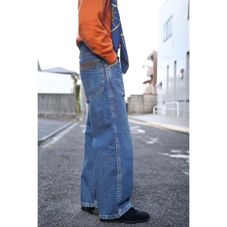 KOOKY ZOO クーキー ズー】COWBOY DENIM PANTS 加工