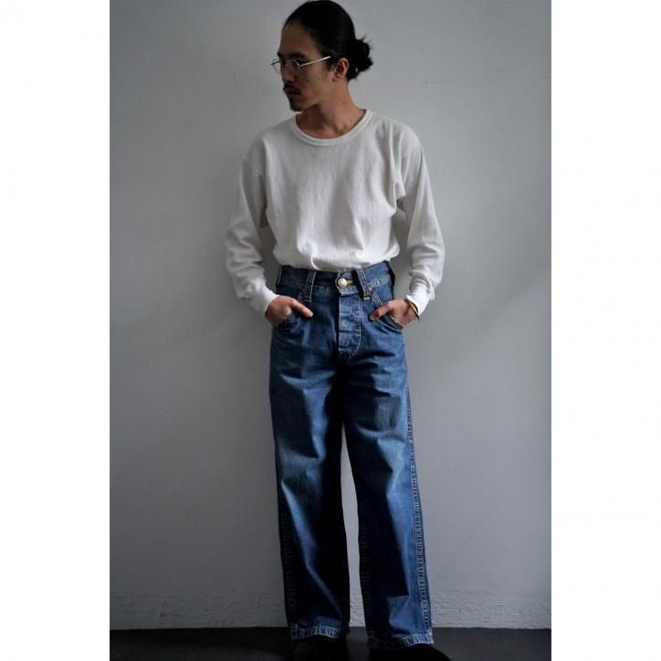 パンツ zoo KOOKY ZOO クーキー ズー】COWBOY DENIM PANTS 加工