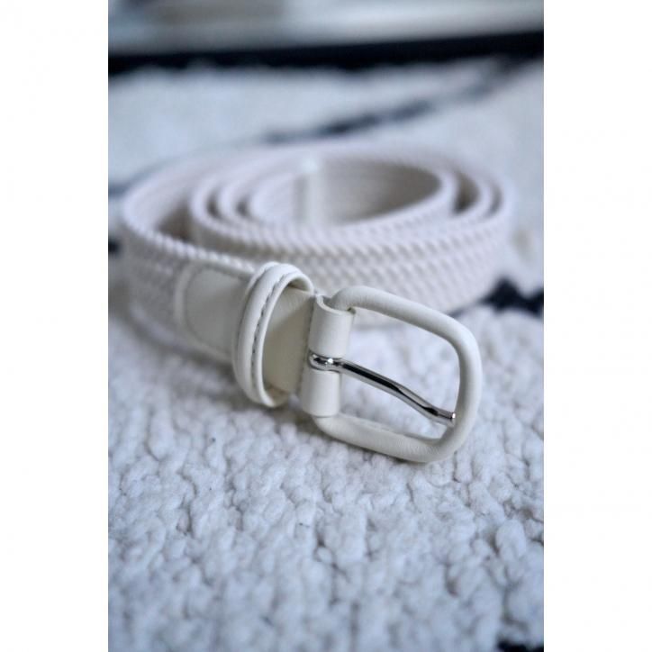 Anderson's 󥺡RUBBER MESH BELT IVORY