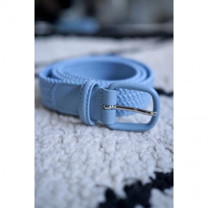 Anderson's 󥺡RUBBER MESH BELT AQUA