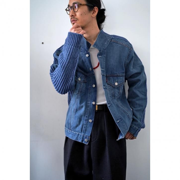BLESS N° 37 コート sweater coat BLESS MULTICOLLECTION SWEATJACKET