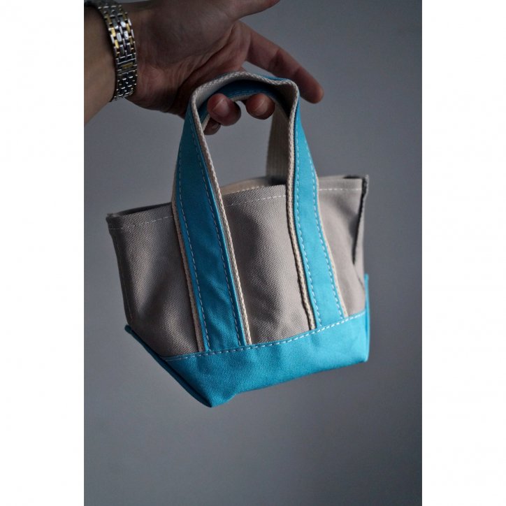 KOOKY ZOO  DINKY BAG BLUE/GREY